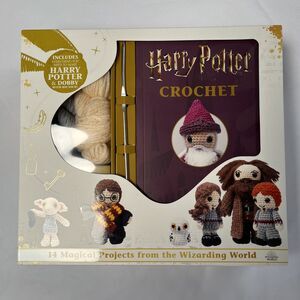 Harry Potter Crochet Kit 14 Projects Harry & Dobby 6th Printing 2022 Yarn Eyes